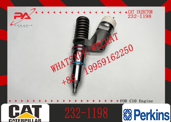 Fuel Injector Repair Kit for 232-1198 239-4908 249-0705 249-0708 10R-1274 891812-C13C15C18 Complete Nozzle Seal and Gasket Set