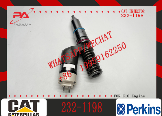 Fuel Injector Repair Kit for 232-1198 239-4908 249-0705 249-0708 10R-1274 891812-C13C15C18 Complete Nozzle Seal and Gasket Set