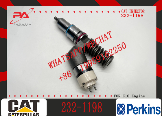 Fuel Injector Repair Kit for 232-1198 239-4908 249-0705 249-0708 10R-1274 891812-C13C15C18 Complete Nozzle Seal and Gasket Set