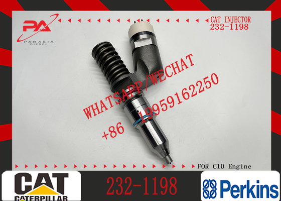 Fuel Injector Repair Kit for 232-1198 239-4908 249-0705 249-0708 10R-1274 891812-C13C15C18 Complete Nozzle Seal and Gasket Set