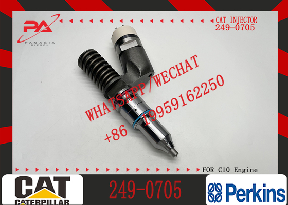 Original New CAT Fuel Injector 249-0705 244-7695 2490705 2447695 Genuine New Caterpillar C13 Fuel Injector for 352 980L