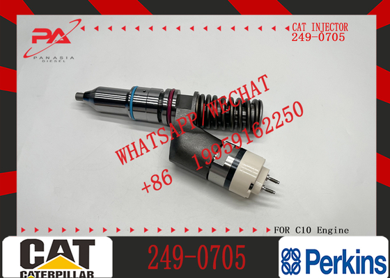 Original New CAT Fuel Injector 249-0705 244-7695 2490705 2447695 Genuine New Caterpillar C13 Fuel Injector for 352 980L