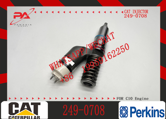 Fuel Injector 249-0708 10R-2977 for C-at C13 Engine