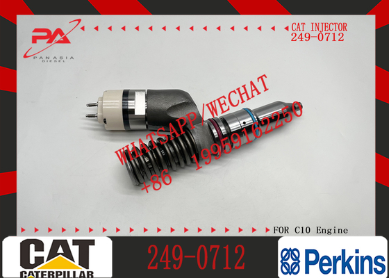Fuel Injectors 249-0712 10R-3147 for CAT 966H Loader C11 Engine Excavator Aftermarket Replacement available New Nozzle