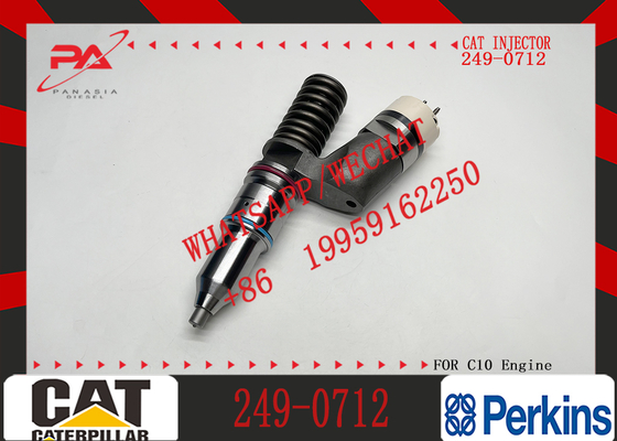 Fuel Injectors 249-0712 10R-3147 for CAT 966H Loader C11 Engine Excavator Aftermarket Replacement available New Nozzle