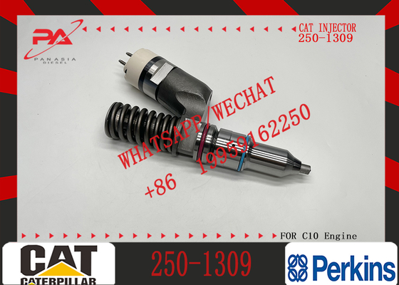High Quality Diesel CAT Fuel Injector 250-1309 2501309 10R-3258 10R3258 for Cat C13 Excavator Parts Engine