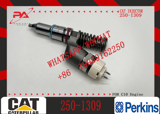 High Quality Diesel CAT Fuel Injector 250-1309 2501309 10R-3258 10R3258 for Cat C13 Excavator Parts Engine