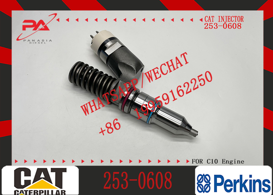 Engine Diesel Fuel Injector 253-0608 20R-8045 for CAT C13 C15 C18 SR4B Generator