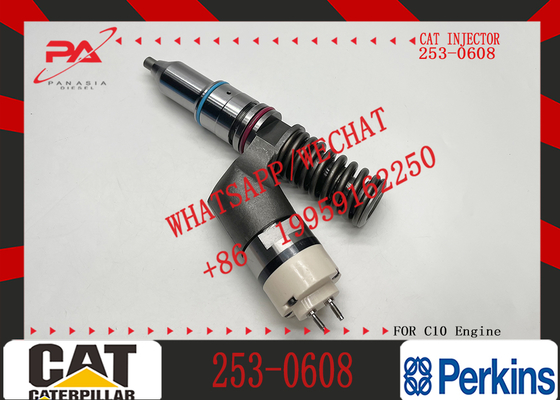 Engine Diesel Fuel Injector 253-0608 20R-8045 for CAT C13 C15 C18 SR4B Generator