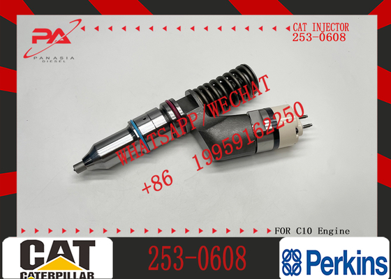 Engine Diesel Fuel Injector 253-0608 20R-8045 for CAT C13 C15 C18 SR4B Generator