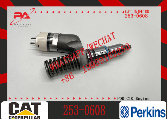 Engine Diesel Fuel Injector 253-0608 20R-8045 for CAT C13 C15 C18 SR4B Generator