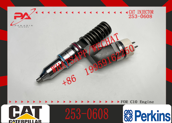 Engine Diesel Fuel Injector 253-0608 20R-8045 for CAT C13 C15 C18 SR4B Generator