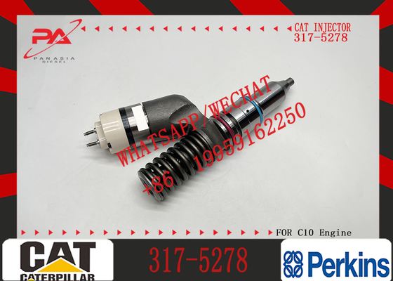 Excavator Fuel Injector C10 C12 Injector 3175278 317-5278 20r0055 20R-0055 Fits140h 143h 365b 3176c