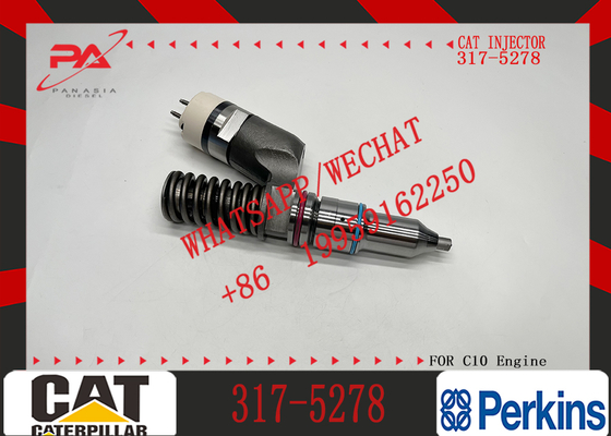 Excavator Fuel Injector C10 C12 Injector 3175278 317-5278 20r0055 20R-0055 Fits140h 143h 365b 3176c