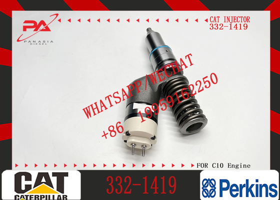 Excavator Parts 332-1419 20R-2437 Common Rail Injector 3321419 20R2437 for C13 Engine