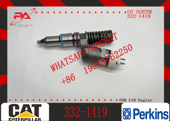 Excavator Parts 332-1419 20R-2437 Common Rail Injector 3321419 20R2437 for C13 Engine