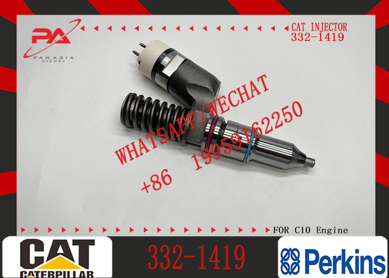Excavator Parts 332-1419 20R-2437 Common Rail Injector 3321419 20R2437 for C13 Engine