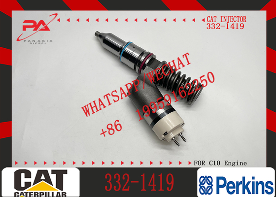 Excavator Parts 332-1419 20R-2437 Common Rail Injector 3321419 20R2437 for C13 Engine
