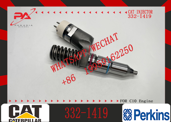 Excavator Parts 332-1419 20R-2437 Common Rail Injector 3321419 20R2437 for C13 Engine