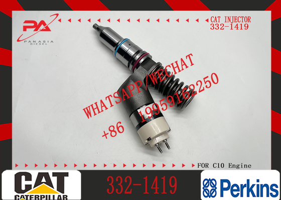 Excavator Parts 332-1419 20R-2437 Common Rail Injector 3321419 20R2437 for C13 Engine