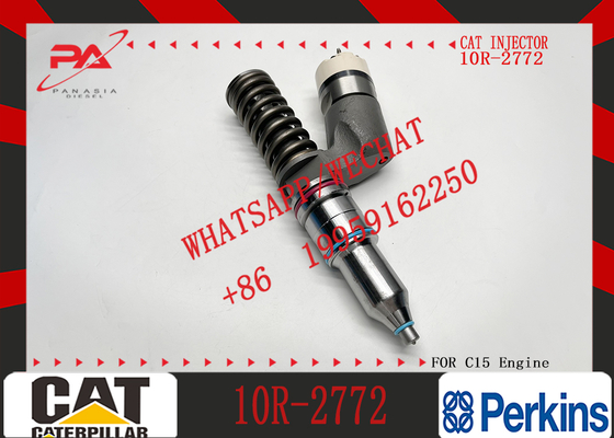 10R2772 2530618 Fuel Injector 10R-2772 253-0618 2113028 for Caterpillar C15 C18 Engine