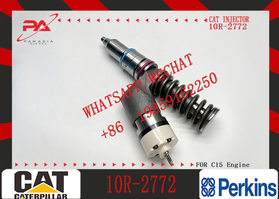 10R2772 2530618 Fuel Injector 10R-2772 253-0618 2113028 for Caterpillar C15 C18 Engine