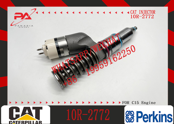 10R2772 2530618 Fuel Injector 10R-2772 253-0618 2113028 for Caterpillar C15 C18 Engine