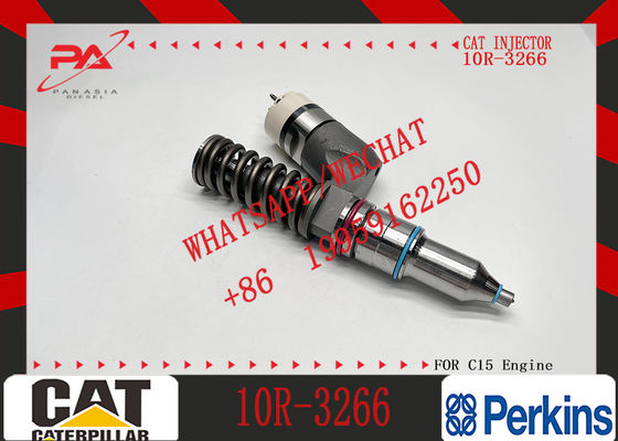 Construction Machinery Parts 253-0617 10R-3266 Common Rail Fuel Injector for Caterpillar C15 Excavator Engine