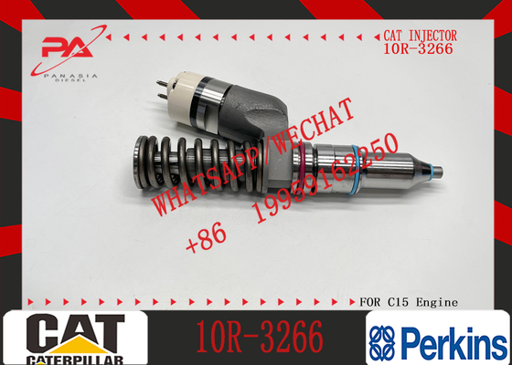 Construction Machinery Parts 253-0617 10R-3266 Common Rail Fuel Injector for Caterpillar C15 Excavator Engine