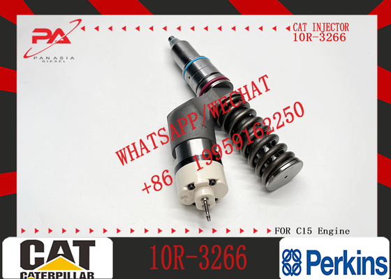 Construction Machinery Parts 253-0617 10R-3266 Common Rail Fuel Injector for Caterpillar C15 Excavator Engine