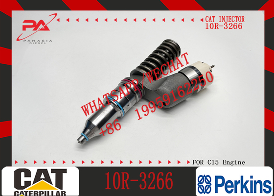 Construction Machinery Parts 253-0617 10R-3266 Common Rail Fuel Injector for Caterpillar C15 Excavator Engine