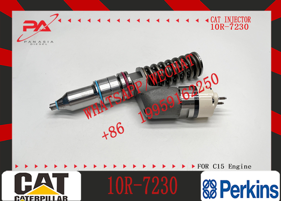 Fuel Injector 291-5911 2915911 Diesel Engine Fuel Injector 10R-7230 10R7230 for CAT C15 C18 C11 C10 3406E