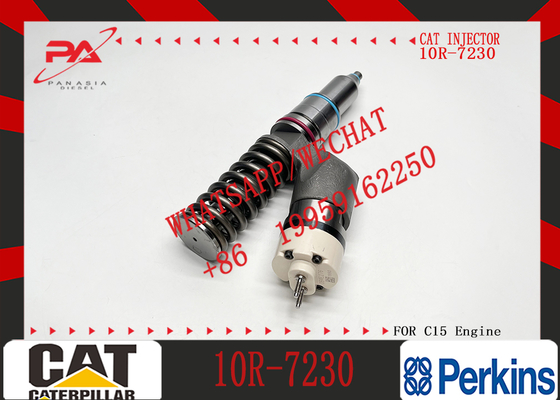 Fuel Injector 291-5911 2915911 Diesel Engine Fuel Injector 10R-7230 10R7230 for CAT C15 C18 C11 C10 3406E