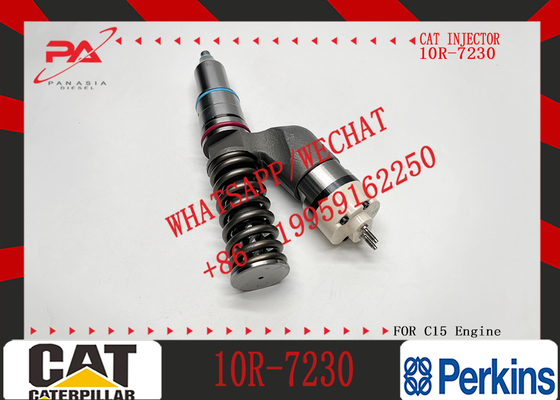 Fuel Injector 291-5911 2915911 Diesel Engine Fuel Injector 10R-7230 10R7230 for CAT C15 C18 C11 C10 3406E