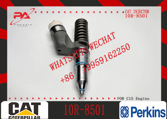 Common Rail Diesel Fuel Injector 211-3023 10R-8501 2113023 10R8501 for Caterpillar CAT C15 C16 3406E Diesel Engine