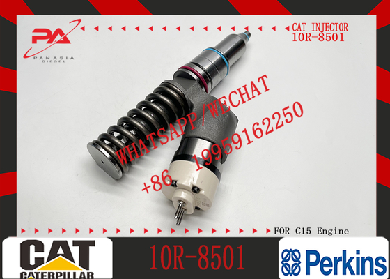 Common Rail Diesel Fuel Injector 211-3023 10R-8501 2113023 10R8501 for Caterpillar CAT C15 C16 3406E Diesel Engine