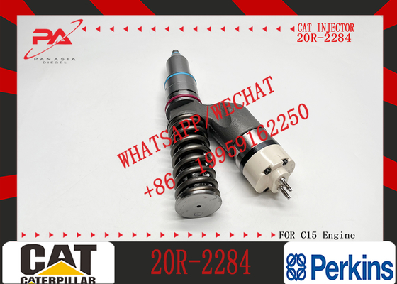 Fuel Injector 20R-2284 618-0750 374-0750 for Caterpillar CAT Engine 3406 3508B C15 C18 C27 C32 Tractor D8T 980H 826H 825H 824H