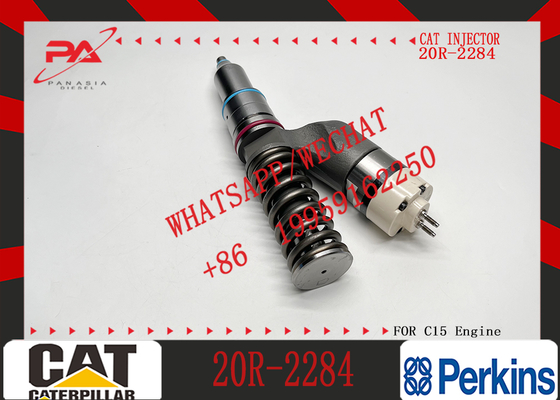 Fuel Injector 20R-2284 618-0750 374-0750 for Caterpillar CAT Engine 3406 3508B C15 C18 C27 C32 Tractor D8T 980H 826H 825H 824H
