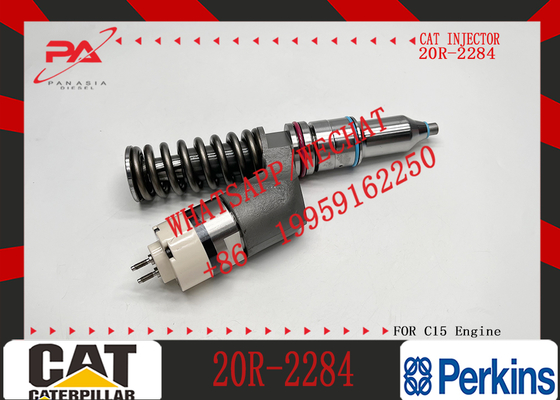 Fuel Injector 20R-2284 618-0750 374-0750 for Caterpillar CAT Engine 3406 3508B C15 C18 C27 C32 Tractor D8T 980H 826H 825H 824H