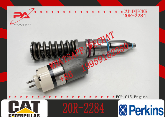 Fuel Injector 20R-2284 618-0750 374-0750 for Caterpillar CAT Engine 3406 3508B C15 C18 C27 C32 Tractor D8T 980H 826H 825H 824H