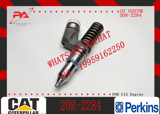 Fuel Injector 20R-2284 618-0750 374-0750 for Caterpillar CAT Engine 3406 3508B C15 C18 C27 C32 Tractor D8T 980H 826H 825H 824H