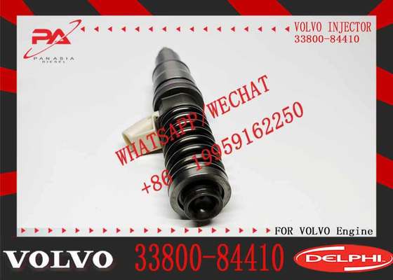 Excavator BEBE4C09102 Engine Parts Injector 33800-84410 33800-84400 Fuel Injector Diesel Common Rail Fuel Injector for Hyundai