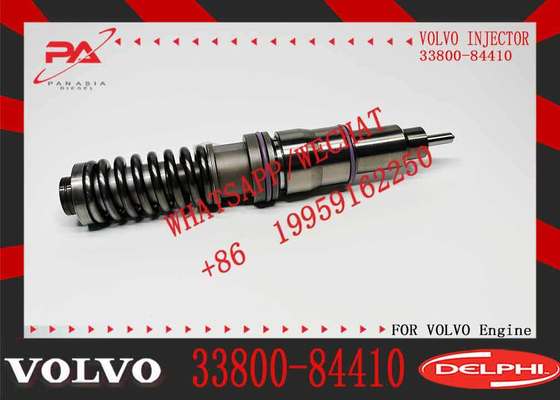 Excavator BEBE4C09102 Engine Parts Injector 33800-84410 33800-84400 Fuel Injector Diesel Common Rail Fuel Injector for Hyundai