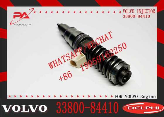 Excavator BEBE4C09102 Engine Parts Injector 33800-84410 33800-84400 Fuel Injector Diesel Common Rail Fuel Injector for Hyundai