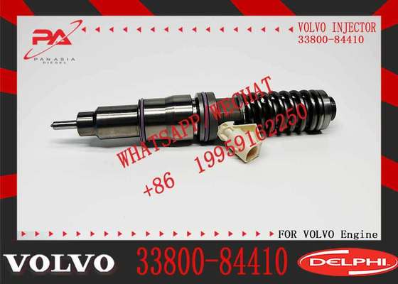 Excavator BEBE4C09102 Engine Parts Injector 33800-84410 33800-84400 Fuel Injector Diesel Common Rail Fuel Injector for Hyundai