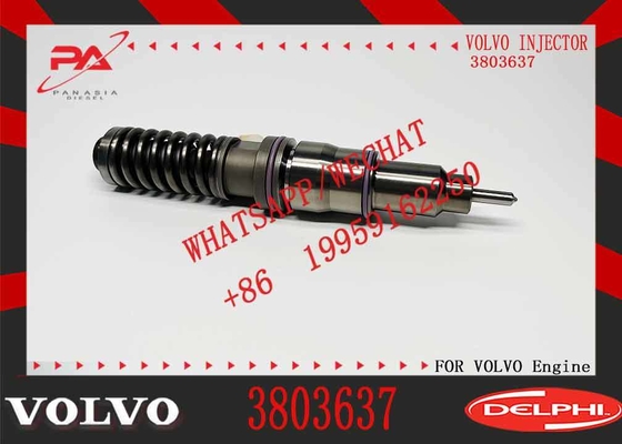 Diesel Engine Genuine Common Rail Fuel Injector 3803637 20430583 21582096 for Volvo Renault Truck Volvo Nl 10 6 Months 2 Pieces