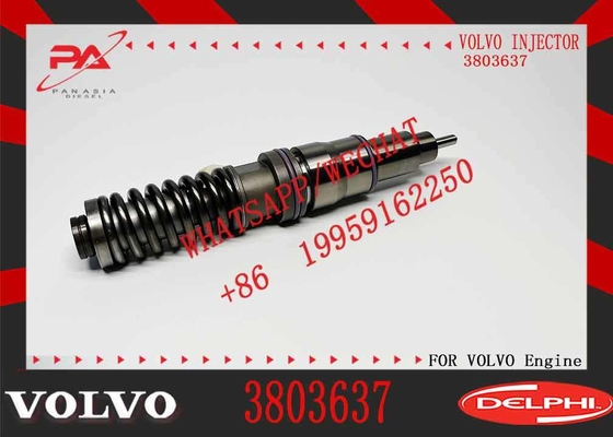 Diesel Engine Genuine Common Rail Fuel Injector 3803637 20430583 21582096 for Volvo Renault Truck Volvo Nl 10 6 Months 2 Pieces
