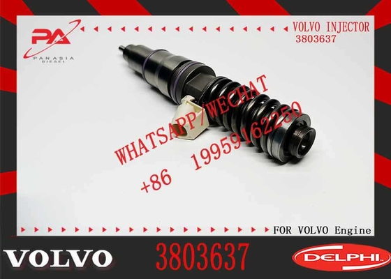 Diesel Engine Genuine Common Rail Fuel Injector 3803637 20430583 21582096 for Volvo Renault Truck Volvo Nl 10 6 Months 2 Pieces