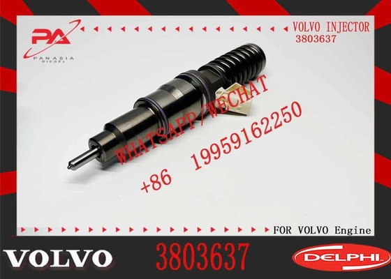 Diesel Engine Genuine Common Rail Fuel Injector 3803637 20430583 21582096 for Volvo Renault Truck Volvo Nl 10 6 Months 2 Pieces