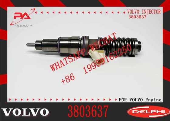 Diesel Engine Genuine Common Rail Fuel Injector 3803637 20430583 21582096 for Volvo Renault Truck Volvo Nl 10 6 Months 2 Pieces